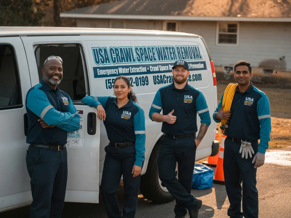 Crawl Space Water Removal company in Prospect, PA