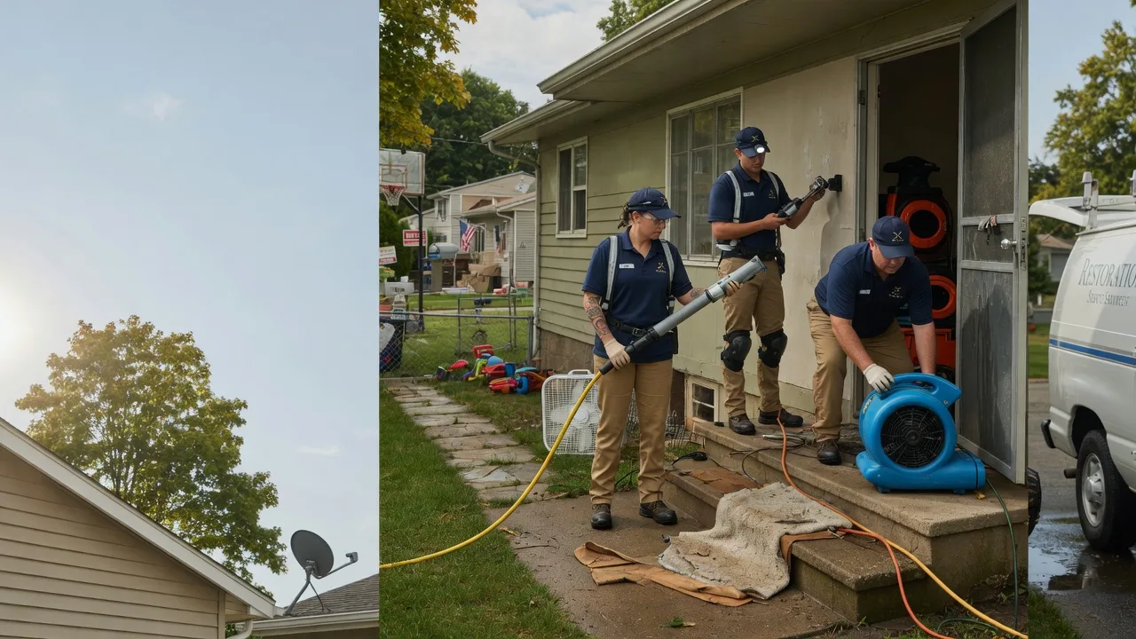 Crawl Space Water Removal in Prospect, PA near me